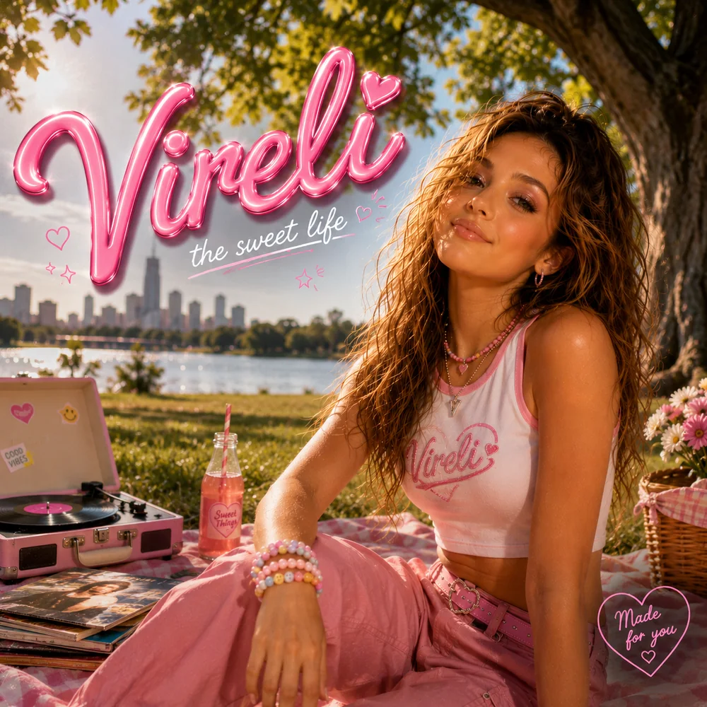 Vireli at a sunny picnic